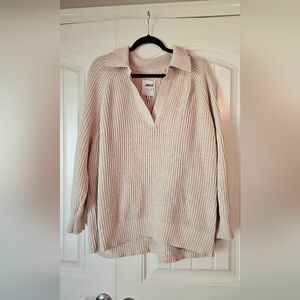 Aerie Collard Sweater XL
